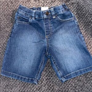 adidas Kids Dark Blue Denim Shorts